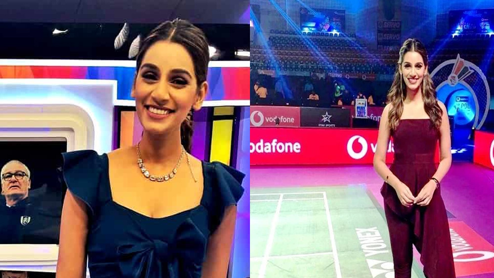 আইপিএল-এর সময় ‘ম্যাচ পয়েন্ট’ শো সঞ্চালনা করে জনপ্রিয় হন সঞ্জনা। পাশাপাশি, তিনি কেকেআর-এর হয়ে ‘নাইট ক্লাব’ শো-ও সঞ্চালনা করেছিলেন। 