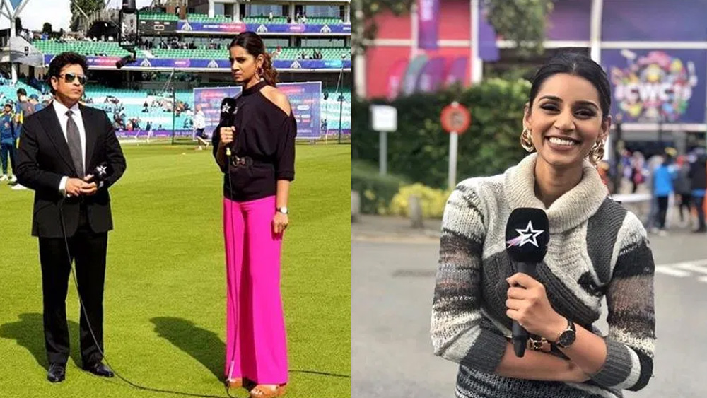 ২০১৯ ক্রিকেট বিশ্বকাপের সময় সঞ্জনার ‘দিল সে ইন্ডিয়া’ শো জনপ্রিয় হয়েছিল। পিচ কিউরেটরদের সঙ্গে তাঁকে মাঝে মাঝেই দেখা যেত পিচেও। বিশ্বকাপের অভিজ্ঞতা তাঁর কাছে স্মরণীয় হয়ে থাকবে, জানিয়েছেন সঞ্জনা। 