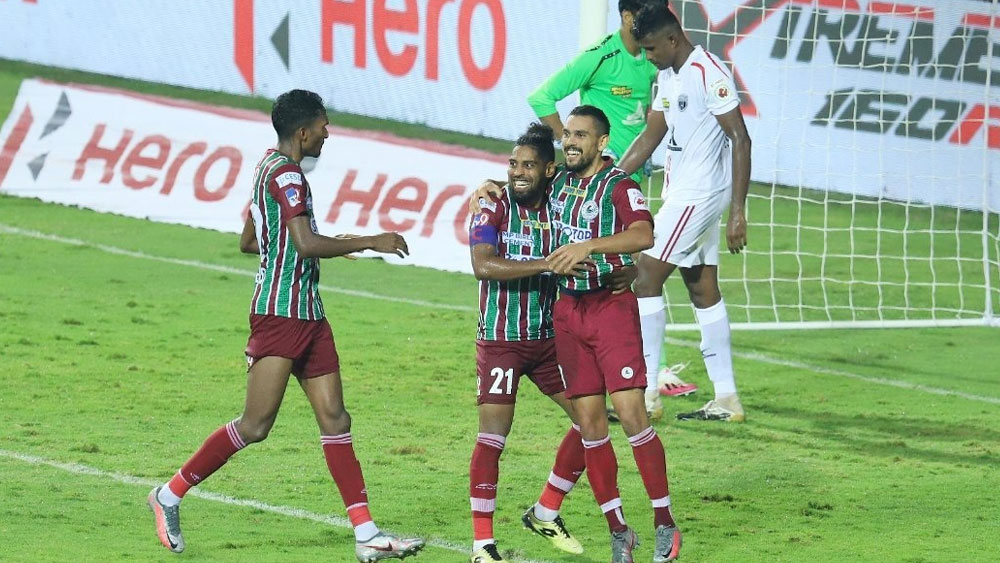 সরাসরি: ডেভিড উইলিয়ামসের গোলে  ১-০ গোলে এগিয়ে সবুজ-মেরুন