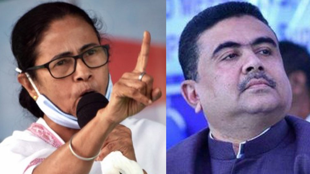 আজ নন্দীগ্রামে দুই প্রার্থী, নির্বাচনী কার্যালয়ের  সূচনায় শুভেন্দু, মনোনয়ন মুখ্যমন্ত্রীর