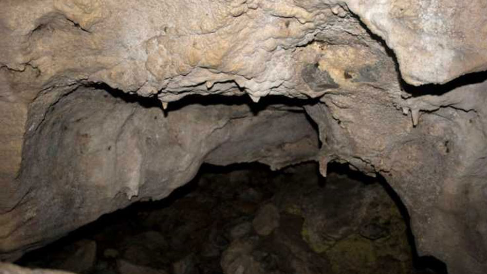 দুর্গম সে পথ কখনও হামাগুড়ি দিয়ে নামতে হয় তো কখনও স্পাইডারম্যানের মতো বেয়ে উঠতে হয়। এই সঙ্কীর্ণ এবং দুর্গম পথে ৮৫ ফুট নীচে নেমে খোঁজ মেলে রহস্যজনক এক মানবখুলির!