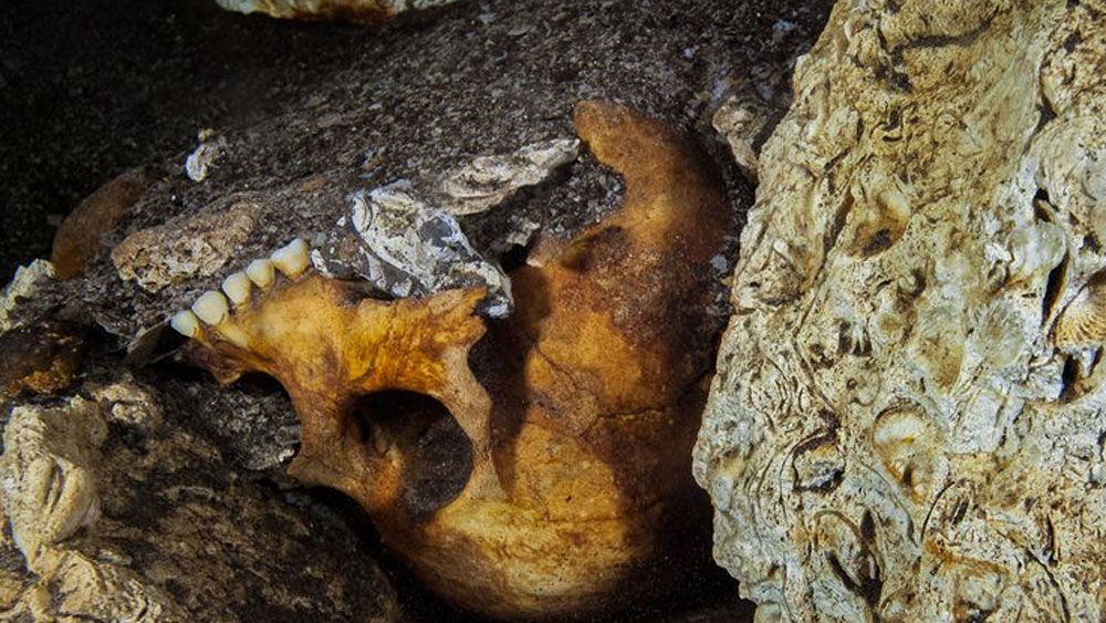 ২০১৭ সালে প্রত্নতত্ত্ববিদ লুসিয়া কাস্টাগনার নেতৃত্বে ১২ জন অনুসন্ধানকারীর একটি দল ওই গুহায় প্রবেশ করেন। ২০১৫ সালে যে দলটি খুলিটির খোঁজ পেয়েছিল তাদের থেকে গুহার মানচিত্র ভাল করে বুঝে নিয়েই রওনা দিয়েছিলেন তাঁরা।