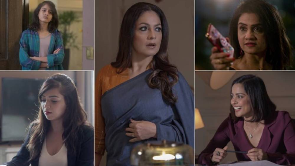 ‘বম্বে বেগমস’-এর ৫ নারী চরিত্র।
