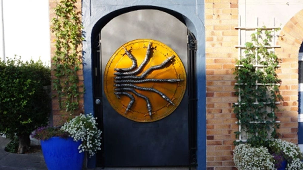 সান ফ্রান্সিসকোর লমবার্ড স্ট্রিটে পর্যটকদের স্বাগত জানাতে তৈরি হ্যারি পটারের গোপন ঘর, ‘চেম্বার অব সিক্রেটস’।