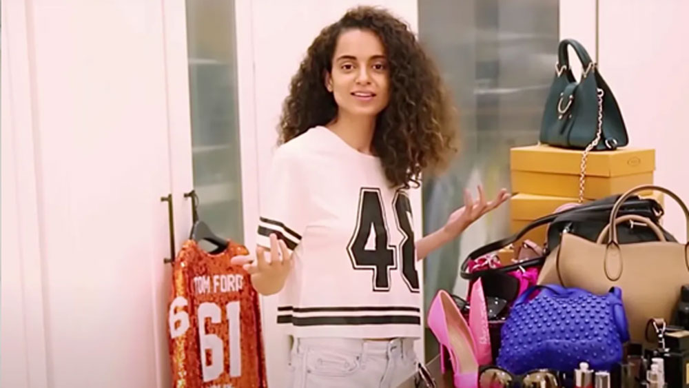 কেরিয়ারের শুরুতে কঙ্গনা মুম্বইয়ে একটি এক কামরার ঘরে থাকতেন। বলিউডে সাফল্য পাওয়ার পর তিনি মুম্বইয়ের আভিজাত এলাকায় একটি বাড়ি কেনেন।