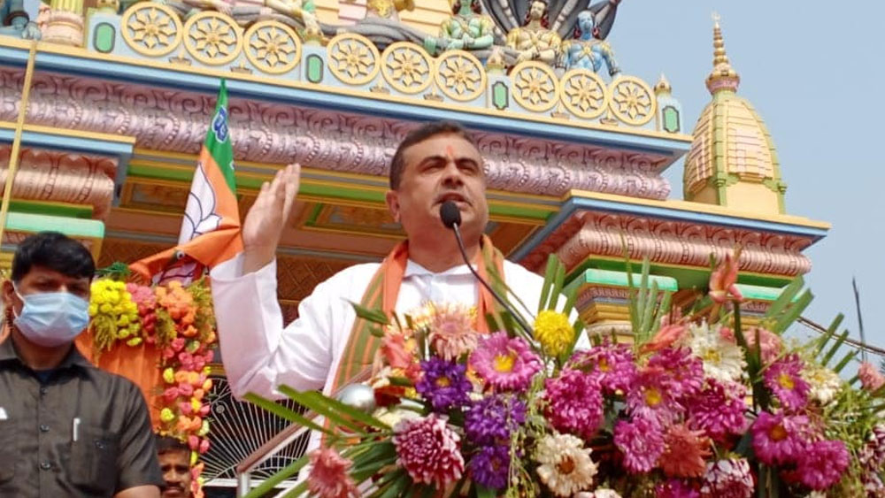 শুক্রবার মনোনয়ন জমা দিয়েছেন শুভেন্দু। নির্বাচন কমিশনের নিয়ম অনুযায়ী সম্পদের হিসেবও ঘোষণা করেছেন তিনি।