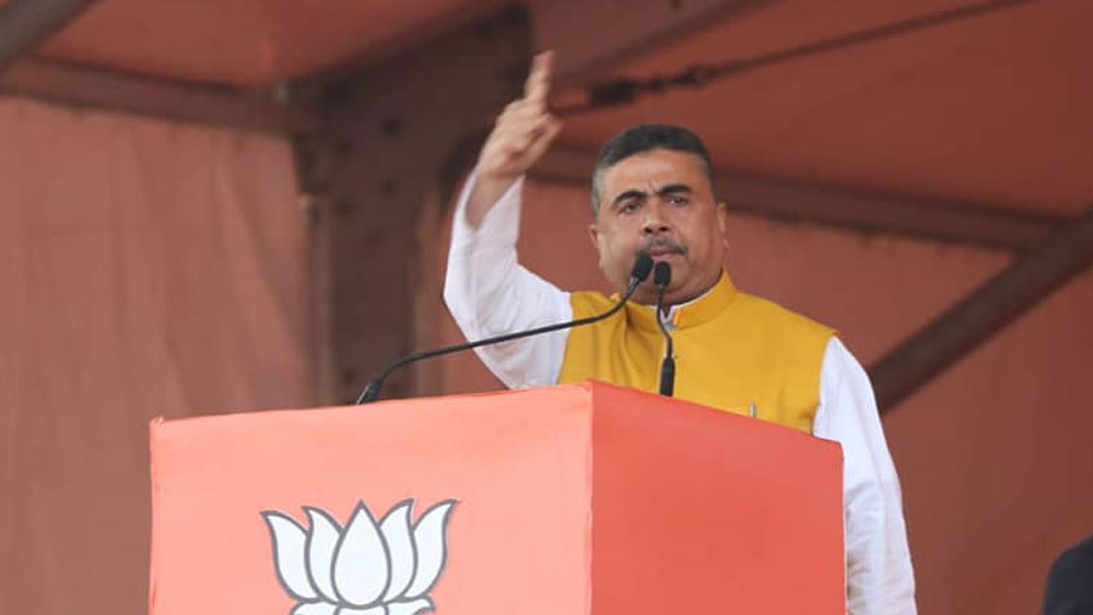 ২০১৬ সালে শুভেন্দুর অস্থাবর সম্পত্তি (নগদ ছাড়াও ব্যাঙ্কে থাকা টাকা, শেয়ার, অন্যান্য বিনিয়োগ, গাড়ি ইত্যাদি) পরিমাণ ছিল ১৮ লাখ, ৫২ হাজার ২৪২ টাকা ৩৫ পয়সা।