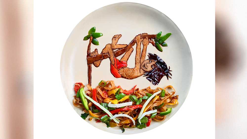 মিক্সড নুডলসে মোগলি।