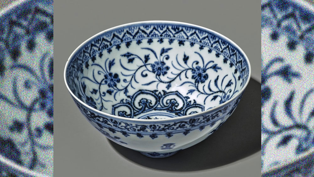 A normal Porcelain bowl bought by a Connecticut man turns out to be rare Ming dynasty artifact dgtl
