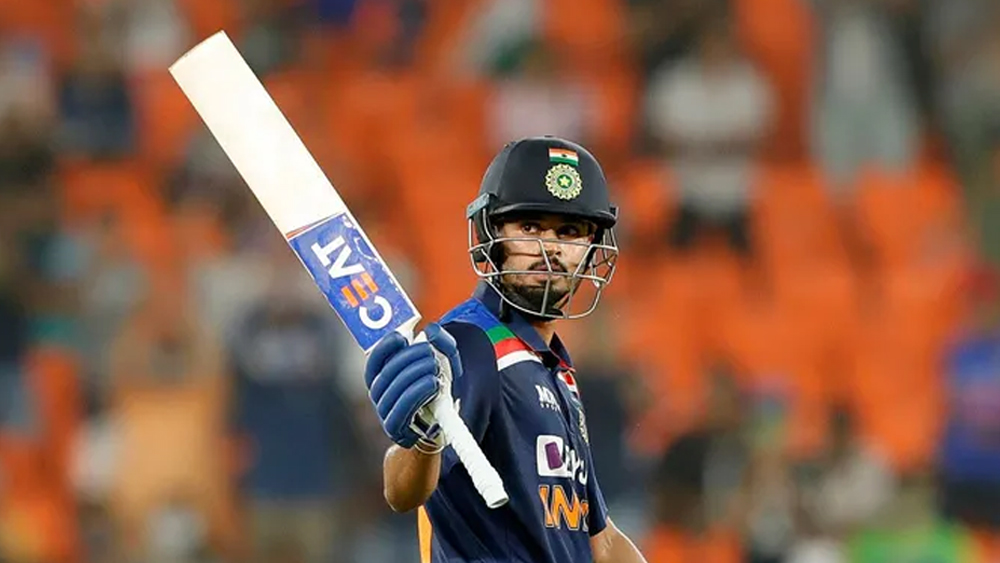 শ্রেয়স আইয়ার: তাঁর ব্যাটে ভর করেই প্রথম ম্যাচে রান তুলেছিল ভারত। দ্বিতীয় ম্যাচেও তাঁকে ছন্দে চাইবেন কোহলী।