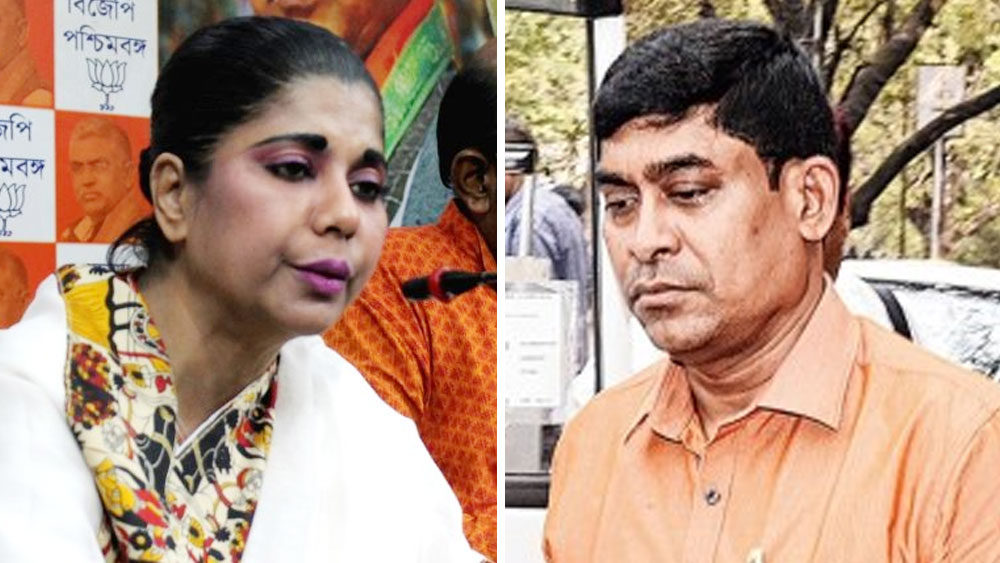 নির্বাচন কমিশনে যে হলফনামা জমা দিয়েছেন ভারতী, তাতে বলা হয়েছে, এই মুহূর্তে তাঁর হাতে নগদ ২০ হাজার ৮০০ টাকা রয়েছে। স্বামী রাজুর হাতে নগদ রয়েছে ১ লক্ষ ৯২ হাজার ৪৩০ টাকা। ভারতীর কাছে যত গয়না রয়েছে, তার বর্তমান বাজারমূল্য ৩৮ লক্ষ ২২ হাজার টাকা। ২৫ লক্ষ ২০ হাজার গয়না রয়েছে তাঁর স্বামীর। 