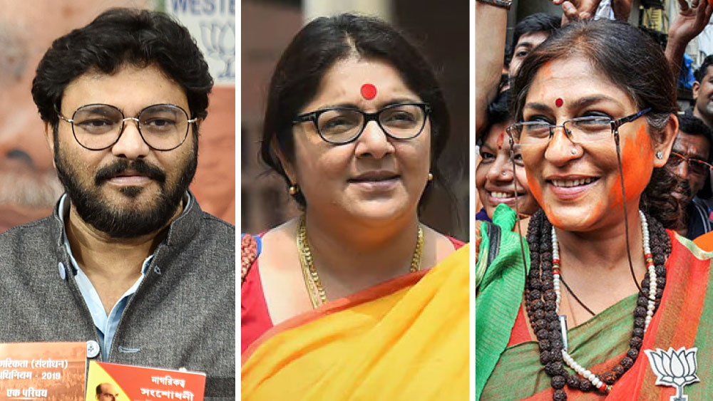 প্রার্থী হচ্ছেন লকেট, রূপা, বাবুল, নিশীথ, স্বপনরা, নীলবাড়ির লড়াইয়ে  সাংসদেরও ময়দানে চায় বিজেপি