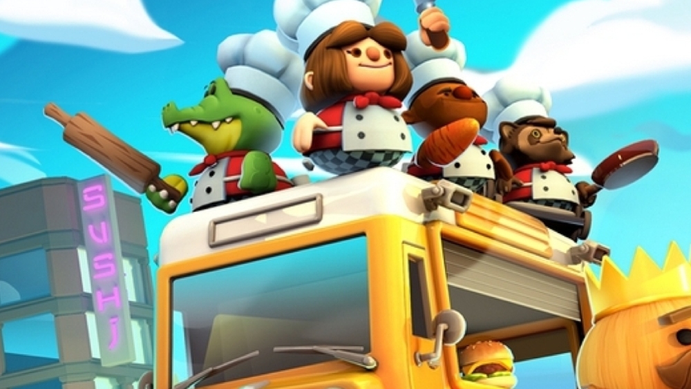 ওভারকুকড! ২।