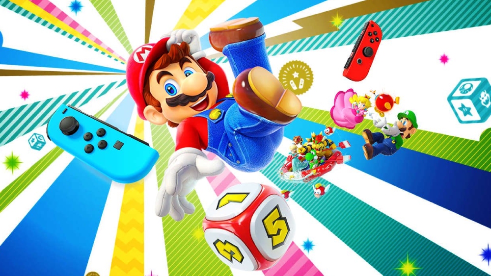 সুপার মারিও পার্টি।