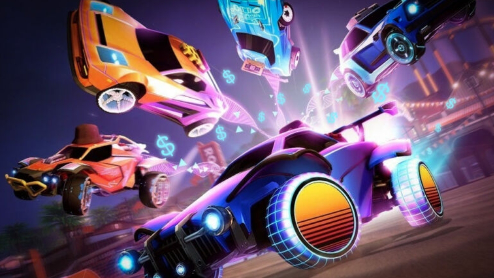 রকেট লিগ।