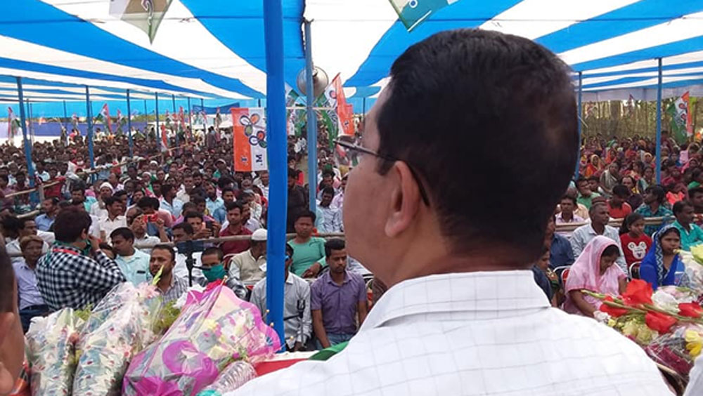 হুমায়ুনের স্ত্রী পেশায় ব্যবসায়ী। কমিশনে জমা পড়া হলফনামা অনুযায়ী স্থাবর-অস্থাবর মিলিয়ে স্ত্রীর সম্পত্তির পরিমাণ ১ কোটি ৪৫ লাখ ৯০ হাজার ৪৯৮ টাকা।