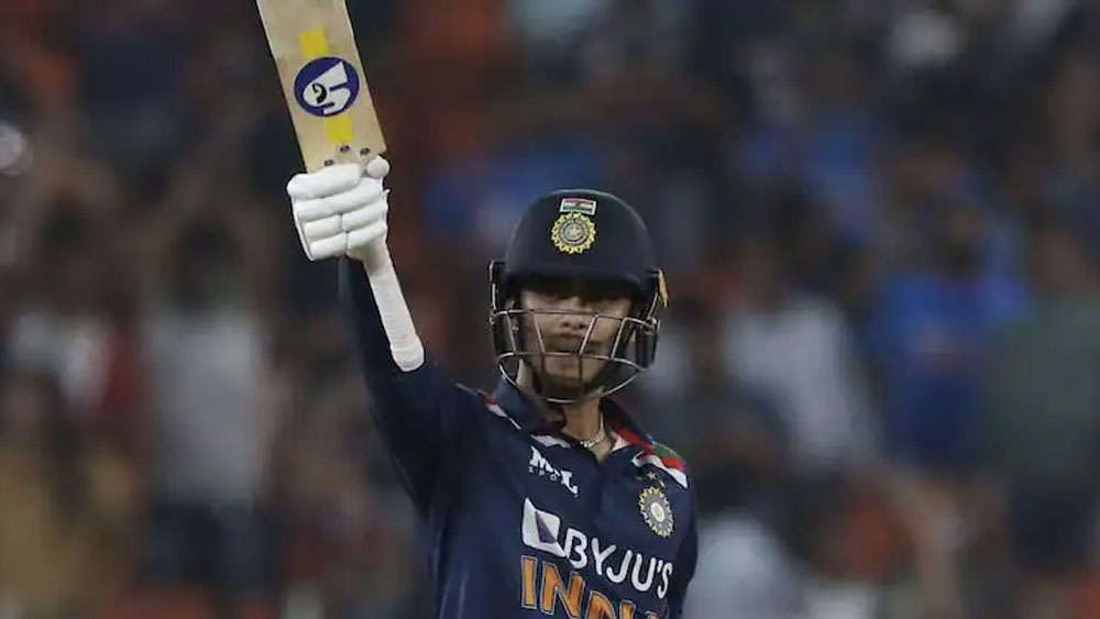 ঈশান কিষাণ: আগের ম্যাচে অভিষেক হওয়া কিষাণকে ওপেন করতে পাঠিয়েছিল ভারতীয় টিম ম্যানেজমেন্ট। ৩২ বলে ৫৬ রান করে ম্যাচের সেরার পুরস্কার পেয়েছেন কিষাণ। এই ম্যাচেও রোহিতের সঙ্গী হতে চলেছেন তিনিই।