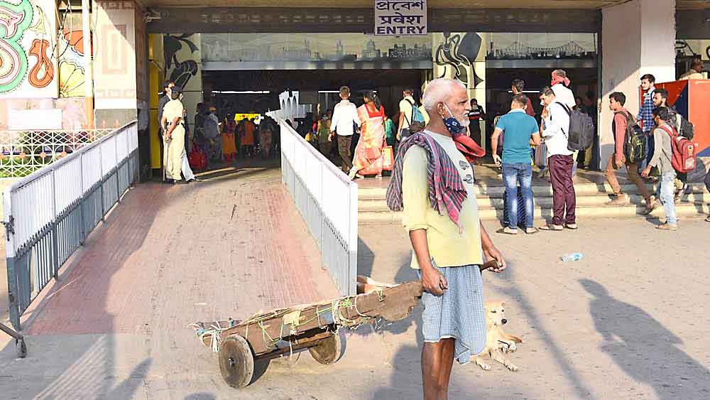 Lack of infrastructures for physically disabled persons causing problem  