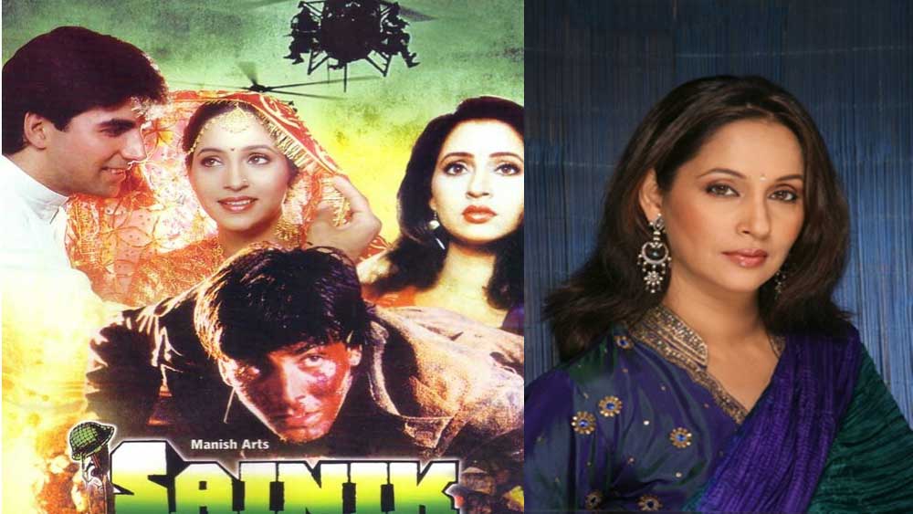 বক্স অফিসে ‘হিনা’ ছিল সুপারহিট। এই ছবির বাকি অভিনেতাদের সঙ্গে অশ্বিনীও প্রচারের আলোয় চলে আসেন। ‘হনিমুন’-এর আগেই মুক্তি পায় ‘হিনা’। প্রথম ছবি সুপারহিট হওয়ার পরে অশ্বিনীর কাছে সুযোগের অভাব হয়নি। ১৯৯৩ সালে তিনি ‘সৈনিক’ ছবিতে অভিনয় করেন অক্ষয় কুমারের বিপরীতে।