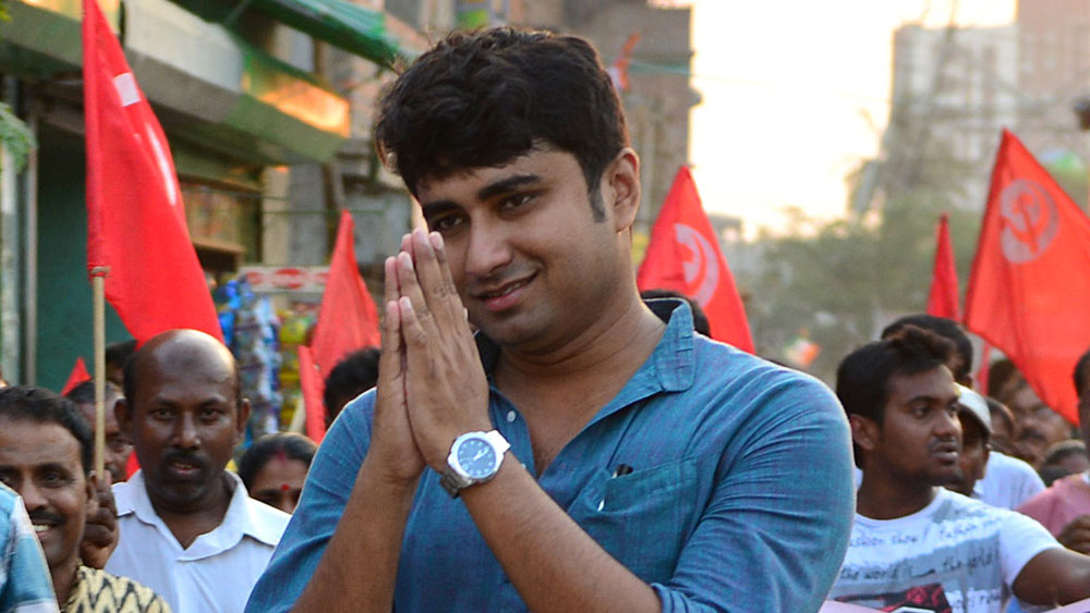 ২০১৬-য় হেরেও এক শ্রেণির বামপন্থী সমব্যথীকে জাগিয়ে রাখতে পেরেছেন শতরূপ।