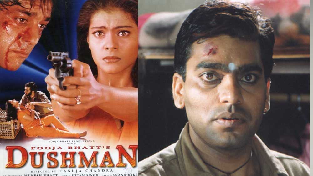 এর পর ‘তমন্না’, ‘গুলাম’ ছবিতে ছোট ছোট ভূমিকায় অভিনয় করেন আশুতোষ। কিন্তু নিজের কাজে সন্তুষ্ট হতে পারছিলেন না তিনি। তাঁর আক্ষেপ দূর হল ১৯৯৮ সালে। সে বছর মুক্তি পেল পূজা ভট্টের ছবি ‘দুশমন’।