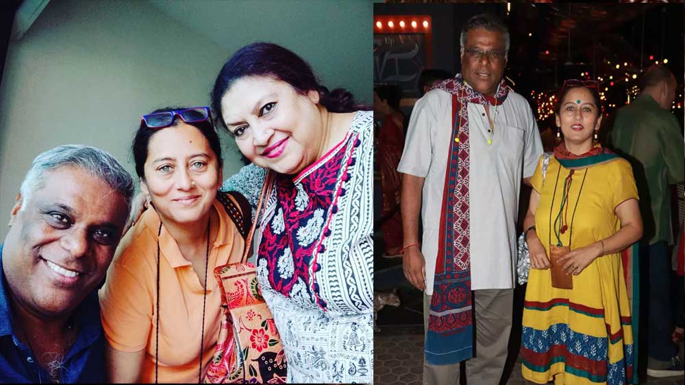 ব্যক্তিগত জীবনে আশিস বাংলার জামাই। বিয়ে করেছেন অভিনেত্রী শকুন্তলা বড়ুয়ার মেয়ে রাজশ্রীকে। বাঙালি মায়ের প্রভাব তাঁর উপরে বরাবরই গভীর। জীবনসঙ্গিনী বেছে নেওয়ার ক্ষেত্রেও আশিস বেছে নিয়েছেন এক বাঙালি তরুণীকেই।