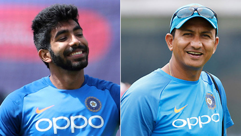 Mayank worngly tags Bangar for Sanjana Ganesan in tweet for Bumrah dgtl
