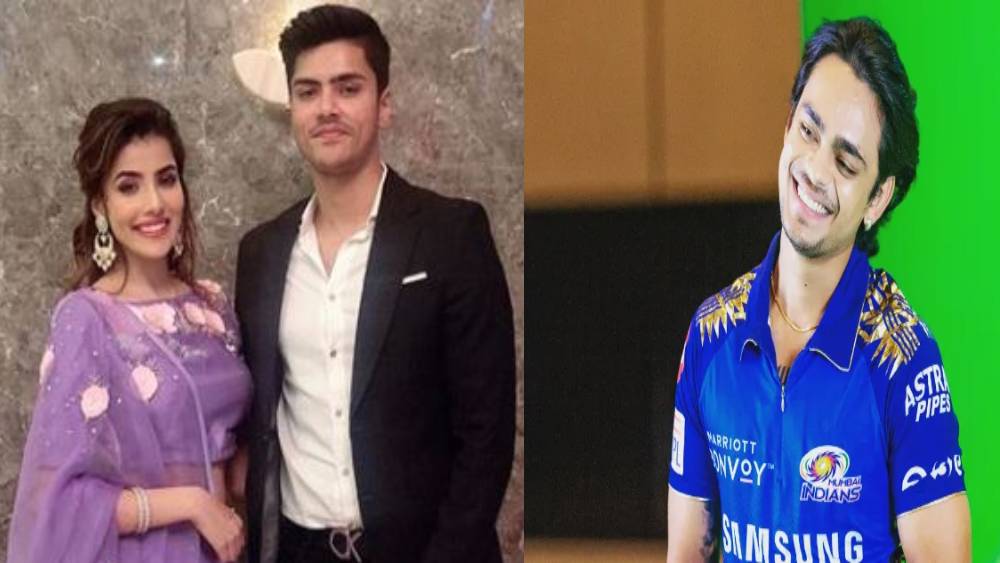 ক্রিকেট মাঠে ঈশানের সাফল্য এবং ব্যর্থতার পাশে থেকেছেন অদিতি। ঈশান ব্যর্থ হলেও অদিতি নেটমাধ্যমে লিখেছেন, তিনি তাঁর জন্য গর্বিত।