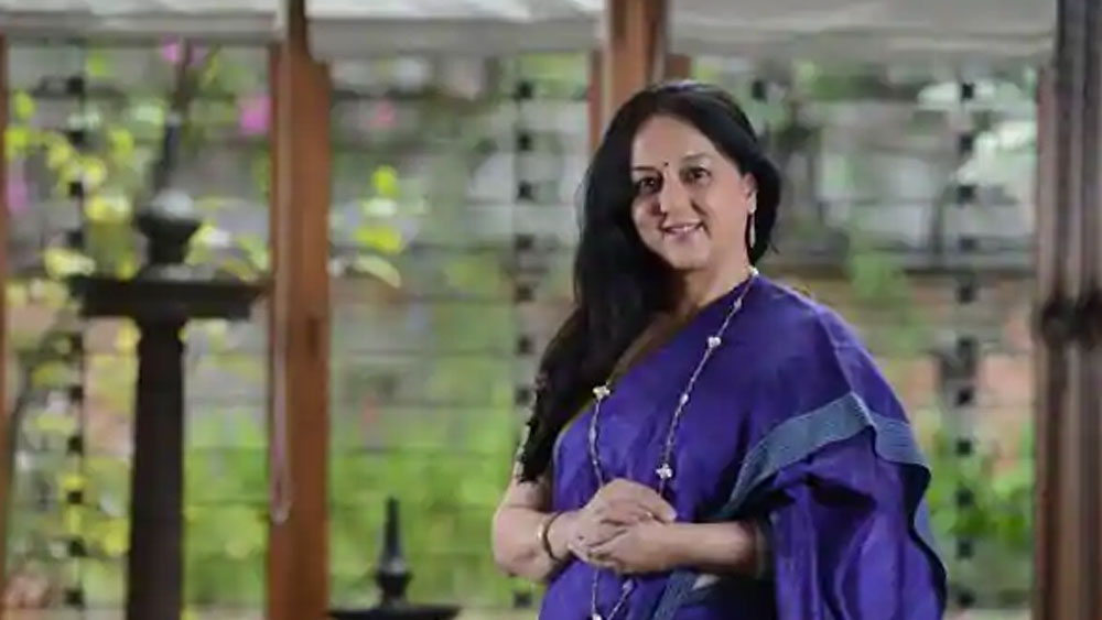 অর্ঘ্যম ফাউন্ডেশনের প্রতিষ্ঠাতা রোহিনী নিলেকানি পরিবেশখাতে দান করেছেন ৪৭ কোটি টাকা।