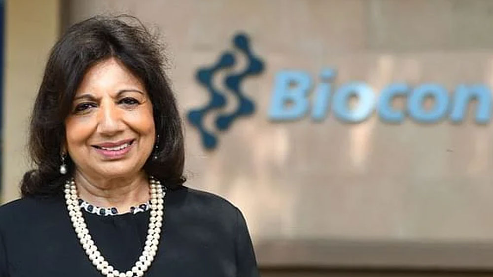 বায়োকন কর্ণধার কিরণ মজুমদার শ’ শিক্ষাক্ষেত্রে দান করেছেন ৩৪ কোটি টাকা। তবে তাঁর দান করা মোট অঙ্ক, প্রকাশিত হয়নি।