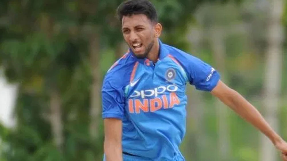 শুধু নাইট বাহিনী নয়, ভারত এ দলের হয়েও নজর কেড়েছেন কর্ণাটকের এই তরুণ। ফাইল চিত্র।