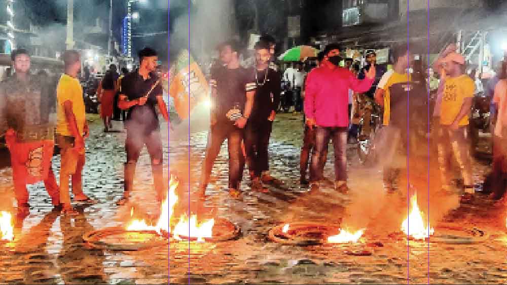 BJP Candidates List: BJP workers started protesting to chance their candidate in nadia 