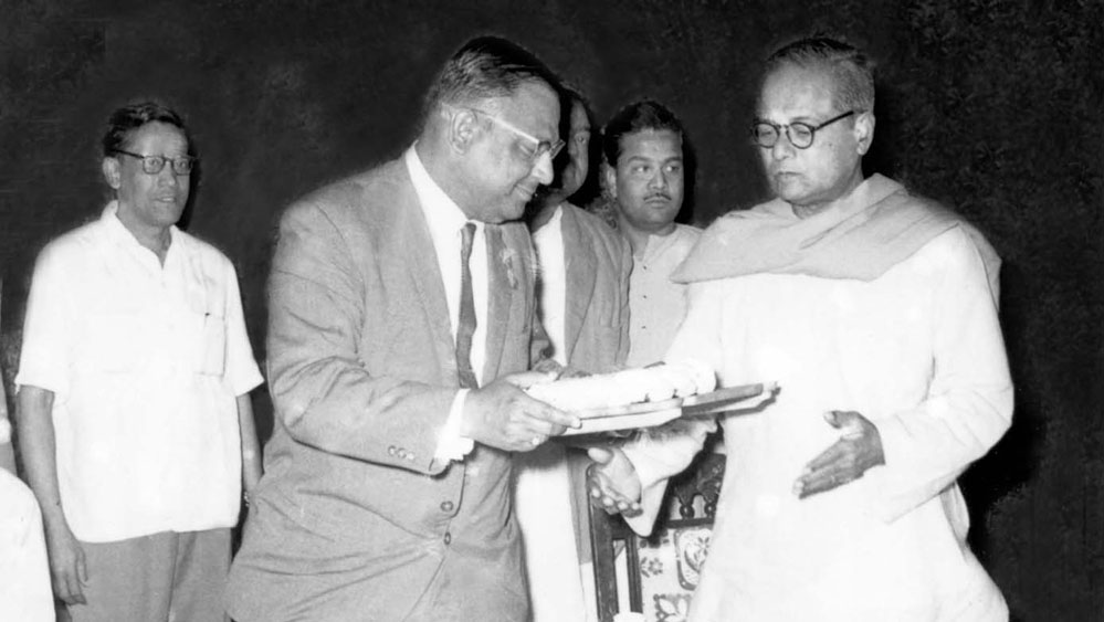 ইস্ট বেঙ্গল ক্লাবে গোষ্ঠ পালের রিসেপশন