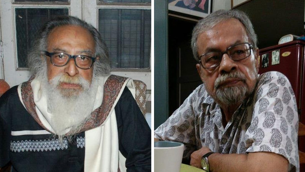 বাংলা অনুবাদ সাহিত্যের দুই দিশারি: অদ্রীশ বর্ধন ও মানবেন্দ্র বন্দ্যোপাধ্যায়।