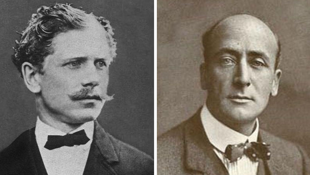 অ্যাম্ব্রোজ বিয়ার্স এবং অ্যালজারনন ব্ল্যাকউড।