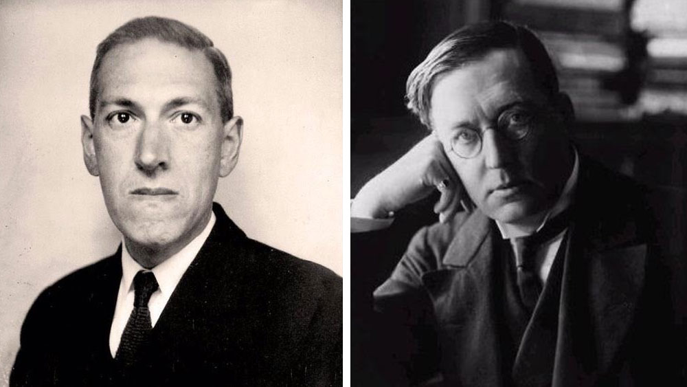 হাওয়ার্ড ফিলিপস লাভক্র্যাফট এবং মন্টেগু রোডস জেমস।