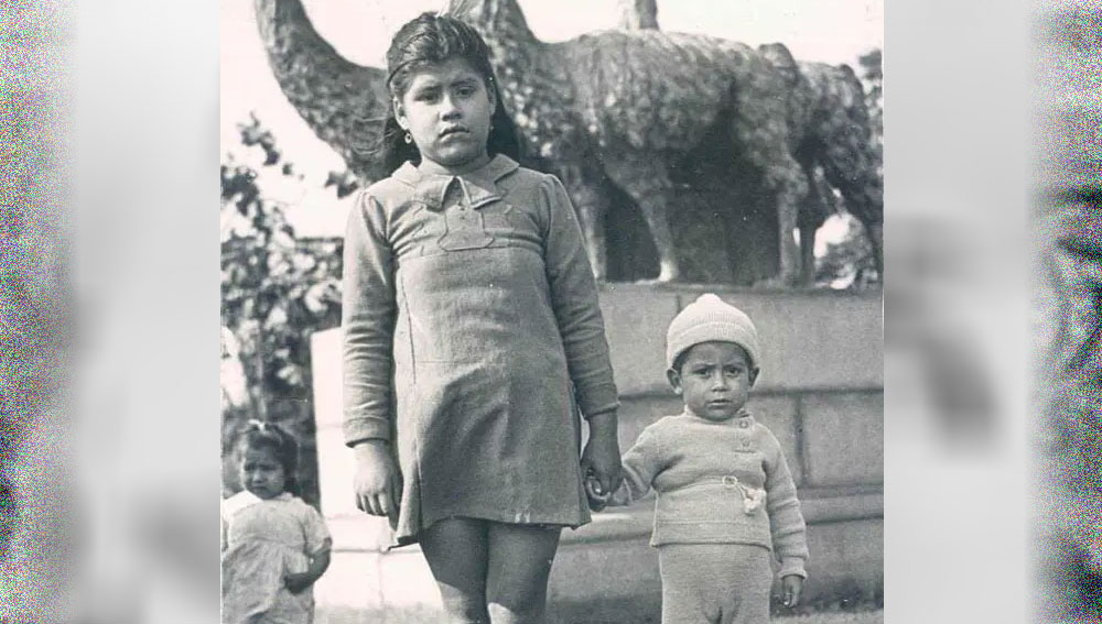 লিনার জন্ম হয়েছিল পেরুর টিক্রাপোতে। বাবা ছিলেন টিবুরেলো মেদিনা এবং মা ভিক্টোরিয়া লোসিয়া। লিনারা ছিলেন ৯ ভাইবোন। তবে অন্যদের তুলনায় লিনা যেন একটু তাড়াতাড়ি বড় হয়ে যাচ্ছিল। বিশেষ করে ওই বয়সে তাঁর স্তনের বৃদ্ধি সকলের চোখে পড়ছিল।