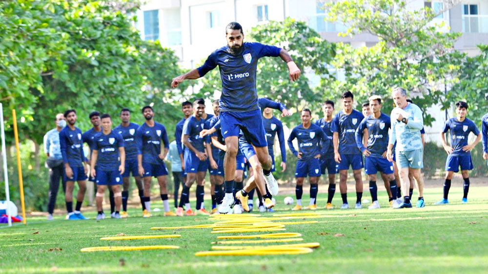Igor stimac is worried about the physical football of Oman