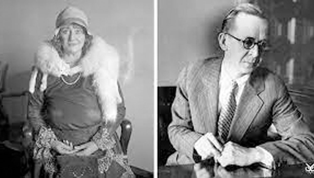 ওয়ালবুর্গা ওয়েসটেরেইচ। ডাকনাম ডলি। তিনি ছিলেন একজন জার্মান। বিয়ে করেছিলেন আমেরিকার ধনী কাপড় ব্যবসায়ীকে। তাঁর নাম ছিল উইলিয়াম।