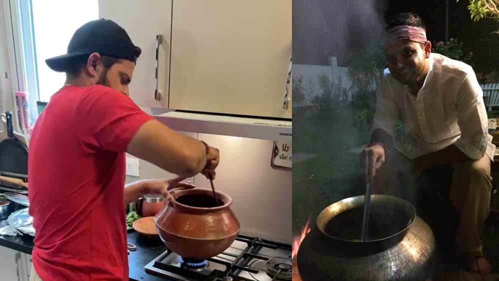 হস্টেলজীবনে রান্না শিখেছিলেন সুরেশ রায়না। সম্প্রতি তিনি টুইটারে একটি ভিডিয়ো শেয়ার করেছেন। সেখান‌ে তিনি জমিয়ে মটর পনীর রান্না করছেন।