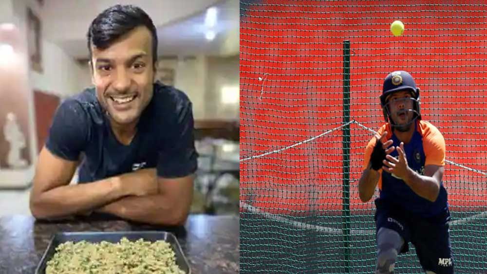 ভারতের ওপেনার ময়াঙ্ক আগরওয়ালও রান্না করতে বেশ ভালবাসেন। গত বছর লকডাউনে বেশ কয়েক বার নিজের রান্না করা খাবারের ছবি দিয়েছিলেন তিনি।