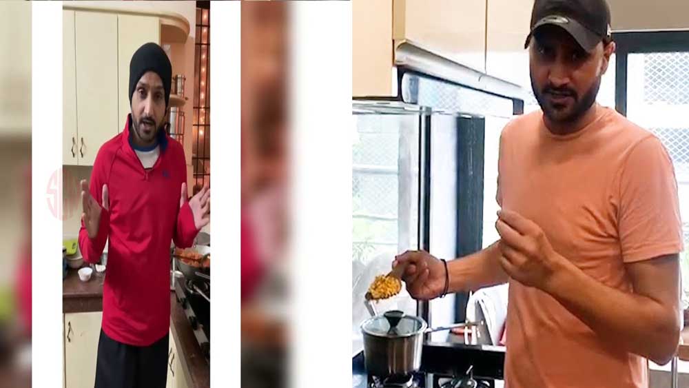 রান্না নিয়ে রকমারি পরীক্ষা নিরীক্ষাও পছন্দ করেন হরভজন। তাঁর হাতের রান্নার সবথেকে বড় ভক্ত স্ত্রী গীতা বসরা। নিজেই জানিয়েছেন টারবানেটর।