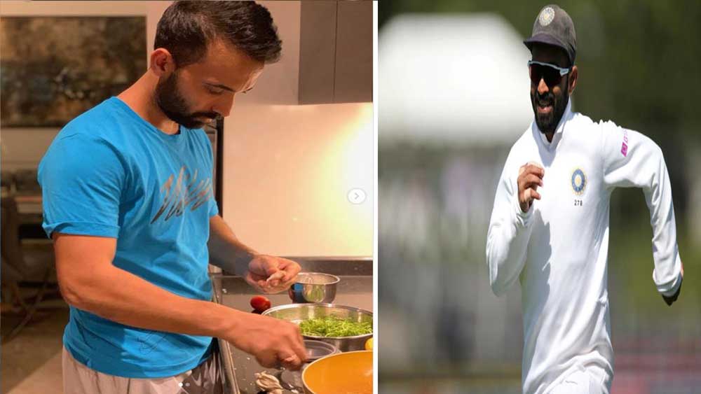 লকডাউনে তিনি শেয়ার করেছিলেন তাঁর কোরিয়ান্ডার রাইস রান্নার ভিডিয়ো।