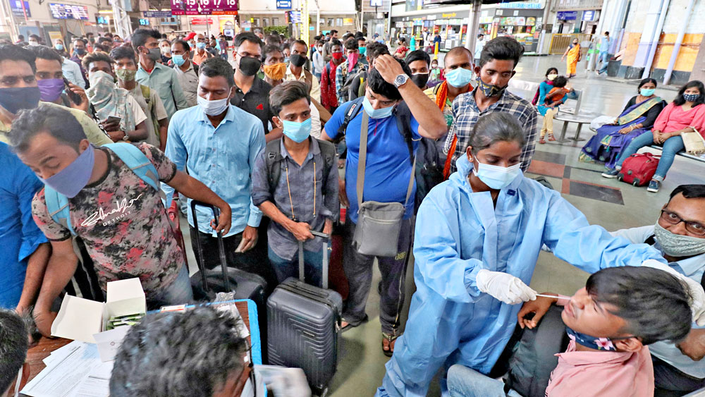 Over 1 lakh people infected by covid 19 in 2 days