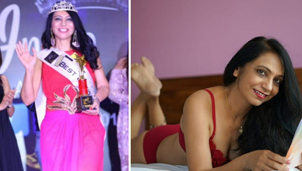 এর পরই তিনি অন্তর্বাস মডেল হওয়ার মনস্থির করে ফেলেন। চাকরি ছেড়ে প্রথমে ৪০ বছরের উপরে মহিলাদের একটি সৌন্দর্য প্রতিযোগিতায় অংশ নেন। তাতে দ্বিতীয় হন।