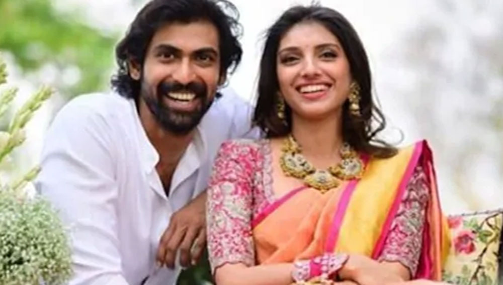দীর্ঘদিনের প্রেমিকা মিহিকা বজাজের সঙ্গে হায়দরাবাদের রামনাইডু স্টুডিয়োতে বিয়েটা সেরে ফেলেছিলেন ‘বাহুবলী’র বল্লালদেব অর্থাৎ রানা ডাগ্গুবতী। গত বছরের অগস্টে।