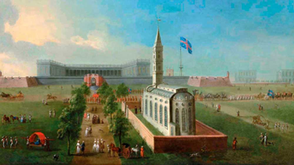 করণিকদের কাজ ছিল মূলত লেখালেখির। কলম পেষার কাজ থেকেই কোম্পানির নিচুতলার এই কর্মীদের পরিচয় ছিল ‘রাইটার’। তাঁরা যে বাড়িতে বসে কাজ করেন, সেটাই ‘রাইটার্স বিল্ডিং’। এই ভবন নির্মাণের জন্য যে জমি নির্ধারিত হয়েছিল, সেখানে আগে ছিল সেন্ট অ্যান চার্চ। ষোড়শ শতকের প্রথমে তৈরি এই গির্জা ছিল কলকাতায় ব্রিটিশদের তৈরি প্রথম উপাসনাস্থল। কিন্তু দু’দশকের বেশি স্থায়ী হয়নি তাঁর অস্তিত্ব।