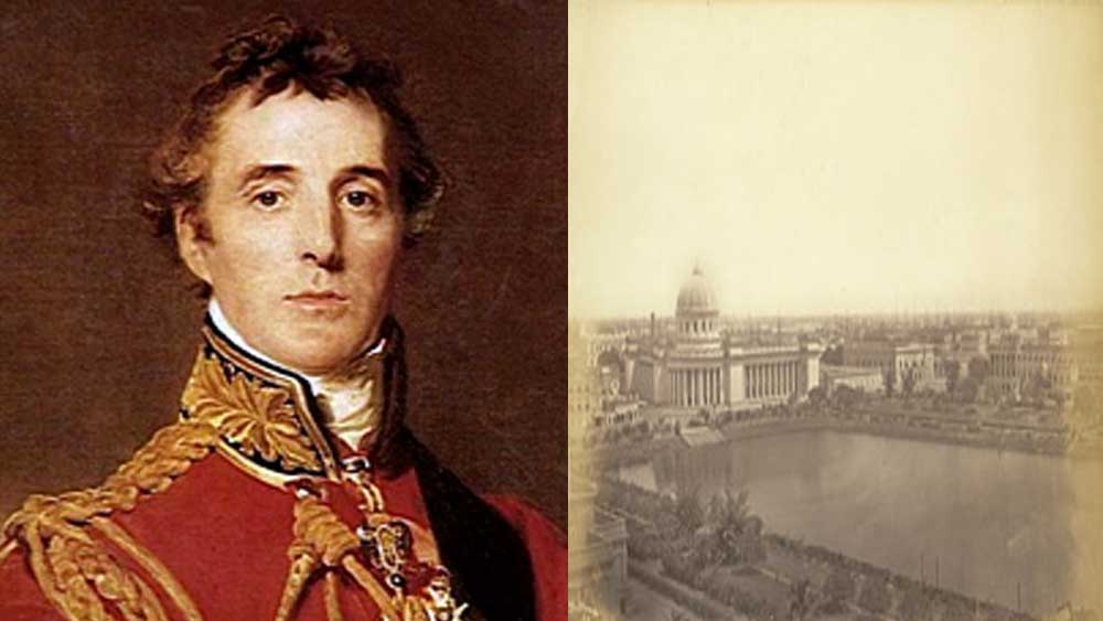 বরং, লালদীঘিকে মনে রেখে ঔপনিবেশিকদের কাছে এই চত্বর হয়ে গিয়েছিল ‘ট্যাঙ্কস স্কোয়্যার’। উনিশ শতকের মাঝামাঝি এই এলাকার সঙ্গে জড়িয়ে গেল তৎকালীন গভর্নর জেনারেল লর্ড ডালহৌসির নাম। ১৮৪৮ থেকে ১৮৫৬, ৮ বছর তিনি ছিলেন ভারত শাসনের দায়িত্বে। দায়িত্বভার শেষ হওয়ার পরে ফিরে যান জন্মভূমিতে। ১৮৬০ খ্রিস্টাব্দে প্রয়াত হন স্কটল্যান্ডের মিডলোথিয়ানের ডালহৌসি প্রাসাদে। তাঁর মৃত্যুর ১৬১ বছর পরেও বাঙালি বাসে উঠে ‘একটা ডালহৌসি’-র টিকিট কাটতে অভ্যস্ত।