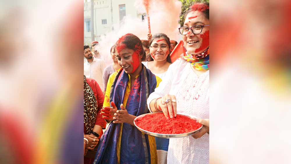 বালিতে সিপিএম প্রার্থী দীপ্সিতা ধর