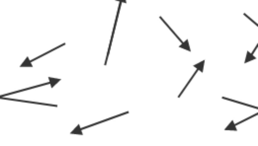 এই ভাবেই ছুটে বেড়ায় গ্যাসের অণু। -ফাইল ছবি।